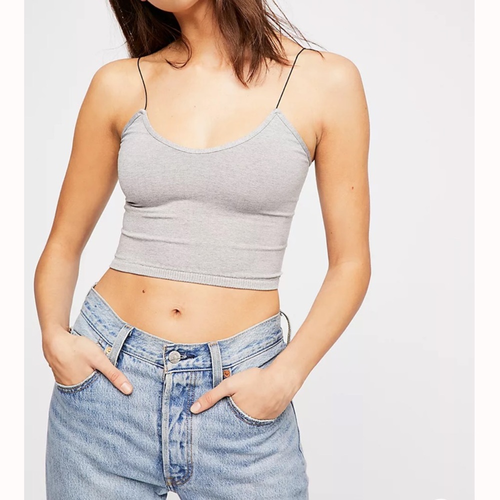 Free People - Skinny Strap Seamless Brami